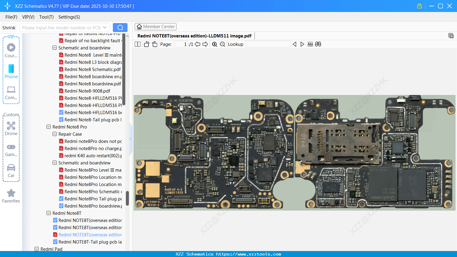 Xiaomi Redmi NOTE8T(overseas Edition)-LLDM511 Image